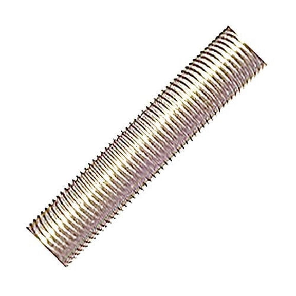 National Artcraft® 36" Zinc-Coated All-Thread Lamp Pipe (Pkg/5)