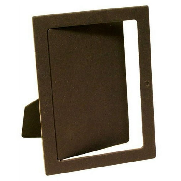 National Artcraft® 4-1/2" x 6" Picture Frame Easel Back with Door Holds 3-1/2" x 5" Photo (Pkg/2)
