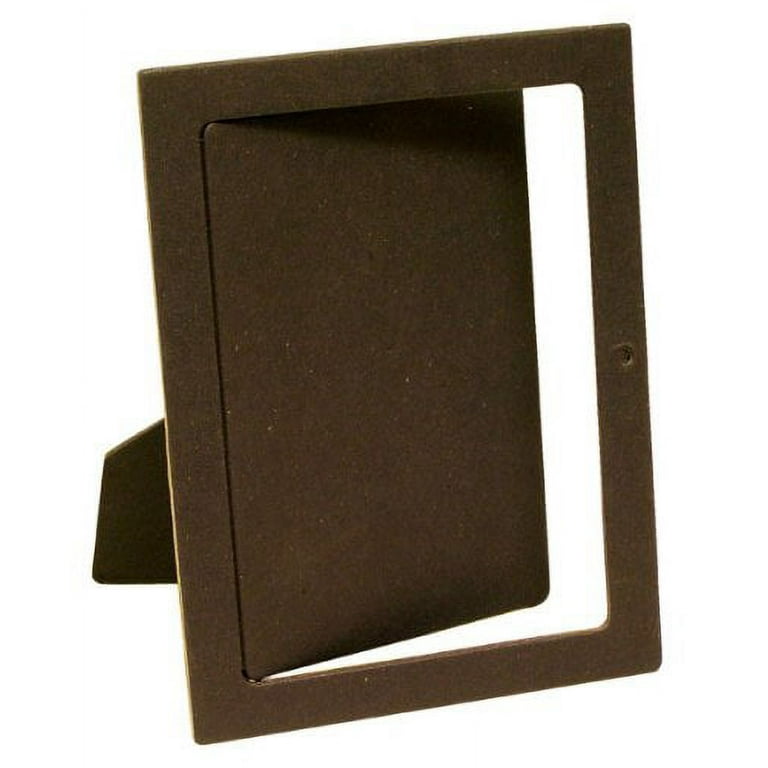 National Artcraft® 4-1/2 x 6 Picture Frame Easel Back with Door Holds  3-1/2 x 5 Photo (Pkg/5)