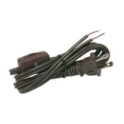 National Artcraft 4 Brown Lamp and Lighting Cord