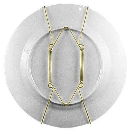 National Artcraft® 5" - 7" Adjustable Plate Display Hanger (Pkg/3)