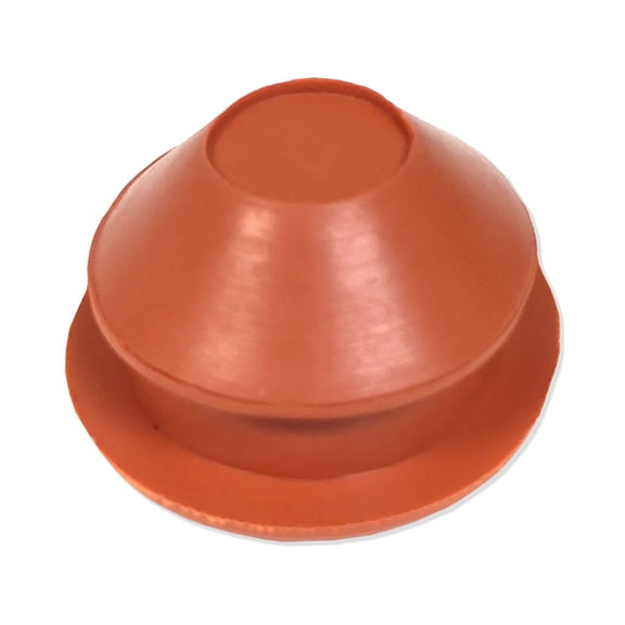 National Artcraft 5/8" Red Synthetic Plug for Salt and Pepper Shakers and Piggy Banks (Pkg/50)