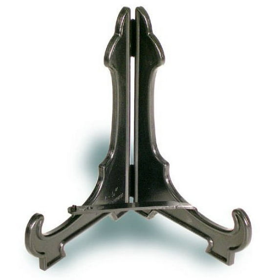 National Artcraft® 5" Black Plastic Folding Display Easel - (Pkg/5) (Pkg/20)