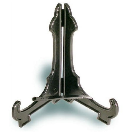 National Artcraft® 5" Black Plastic Folding Display Easel - (Pkg/5) (Pkg/5)