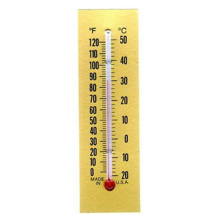 Seagrams cooler thermometer 24 x 10