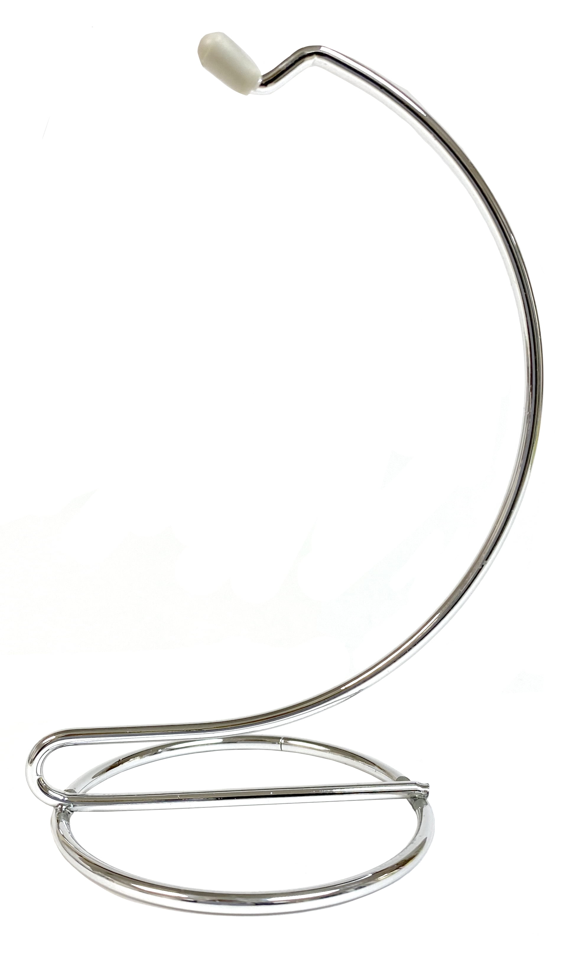 National Artcraft® 5" Silver Ornament Stand (Pkg/2)