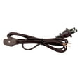 thumbnail image 1 of National Artcraft® 6' Brown Replacement Cord with On/Off Switch and Stripped Ends (Pkg/10), 1 of 1