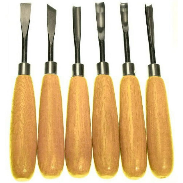 National Artcraft 6Piece Basic Wood Carvers Tool Set