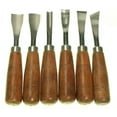 National Artcraft® 6Piece HeavyDuty Wood Carvers Tool Set With Carbon