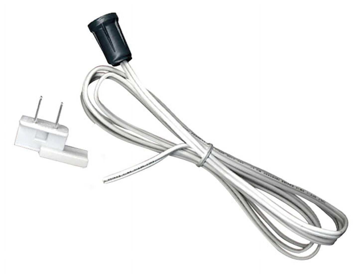 National Artcraft® 6' White Lamp Cord with Socket and Separate Plug (Pkg/1)