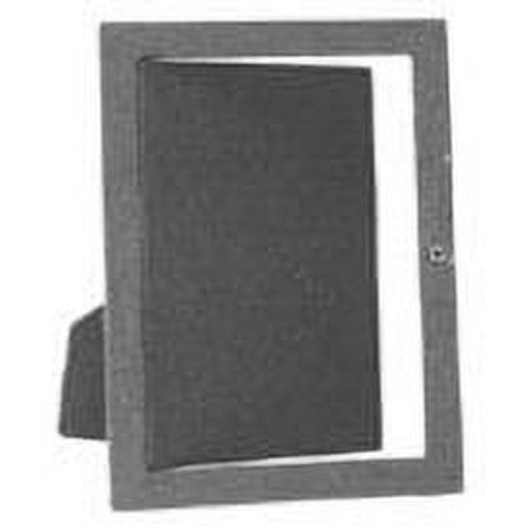 National Artcraft® 6"x8" Picture Frame Easel Backs With Door & Hinged Leg Holds 5"x7" Photo (Pkg/5)
