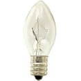 thumbnail image 1 of National Artcraft® 7-1/2 Watt Clear Tapered  Light Bulb with Candelabra Base (Pkg/25), 1 of 3