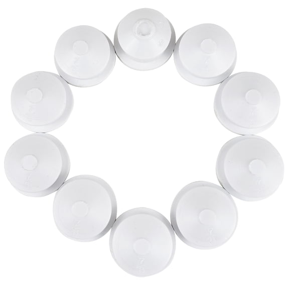 National Artcraft® 7/8" PVC Stopper for Salt and Pepper Shakers and Piggy Banks (Pkg/10)