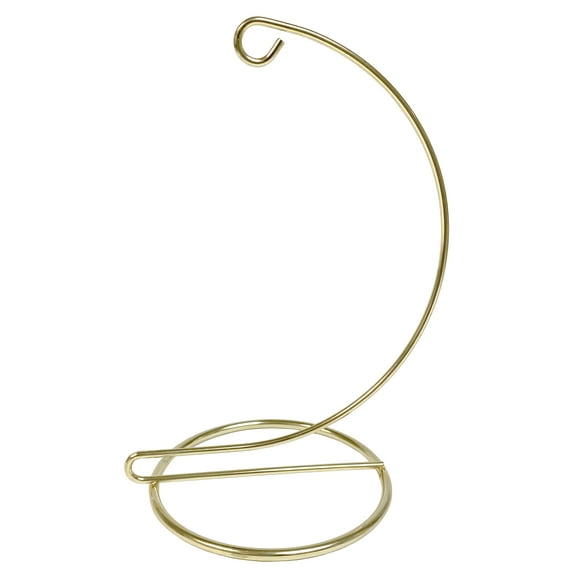 National Artcraft 7" Brass Plated Ornament Display Stand (Pkg/1)