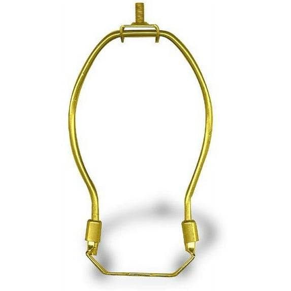 National Artcraft® 9" Brass-Plated Lampshade Harp (Pkg/1)