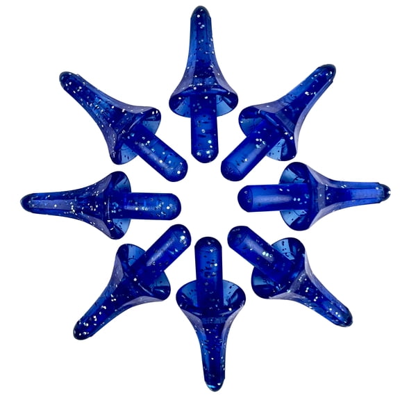 National Artcraft Astro Glitter Ceramic Christmas Tree Light Ornaments - 25/pack