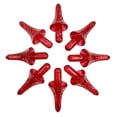 thumbnail image 1 of National Artcraft® ASTRO Glitter Ceramic Christmas Tree Lights - RED - 25/pack, 1 of 4