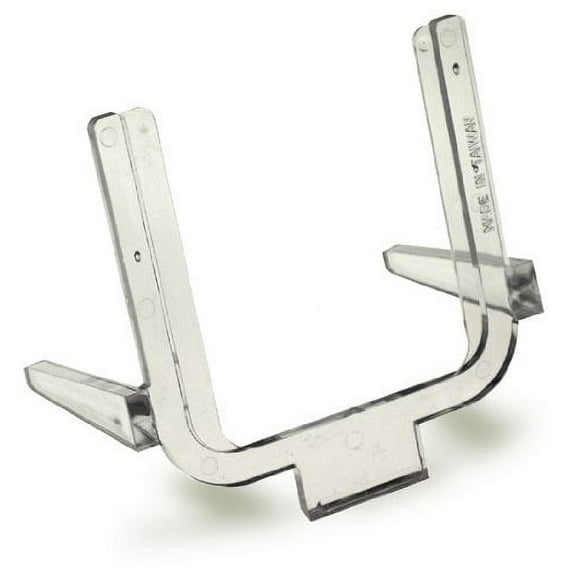 National Artcraft® Acrylic Clock Stand for 2-1/8" Square Center-Shaft Quartz Clock Movements (Pkg/3)