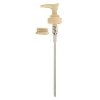 National Artcraft Beige Soap Dispenser Pump (Pkg/3)