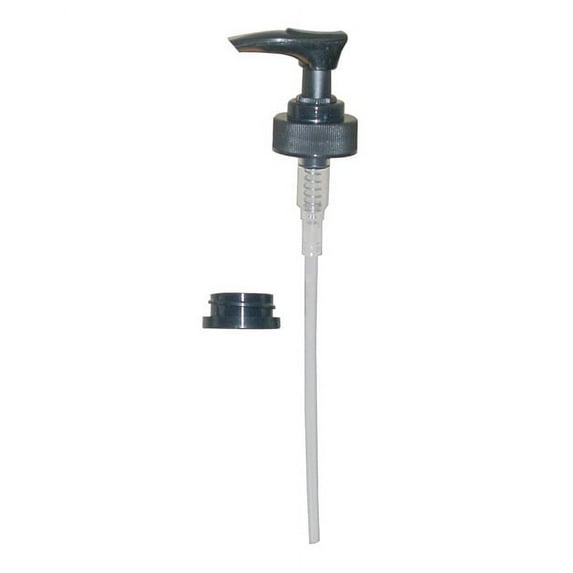 National Artcraft® Black Soap Dispenser Pump Fits Threaded or Smooth Containers (Pkg/20)