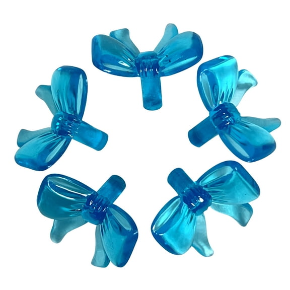 National Artcraft Bow Lights for Ceramic Christmas Trees - Aqua (80 Pieces)