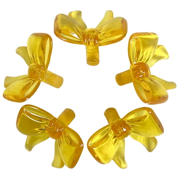 National Artcraft Bow Lights for Ceramic Christmas Tree - YELLOW (80 Pieces)