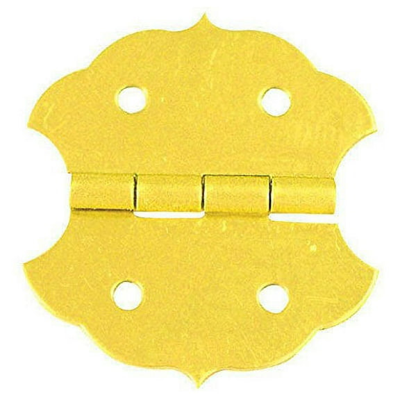 National Artcraft Brass Plated Butterfly Hinge For Crafts and Repairs (Pkg/10)