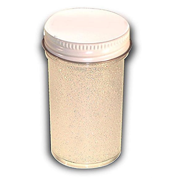 National Artcraft Brush-On Glitter Has Sparkling Iridescent Bits In A Clear Base (3 Jars)