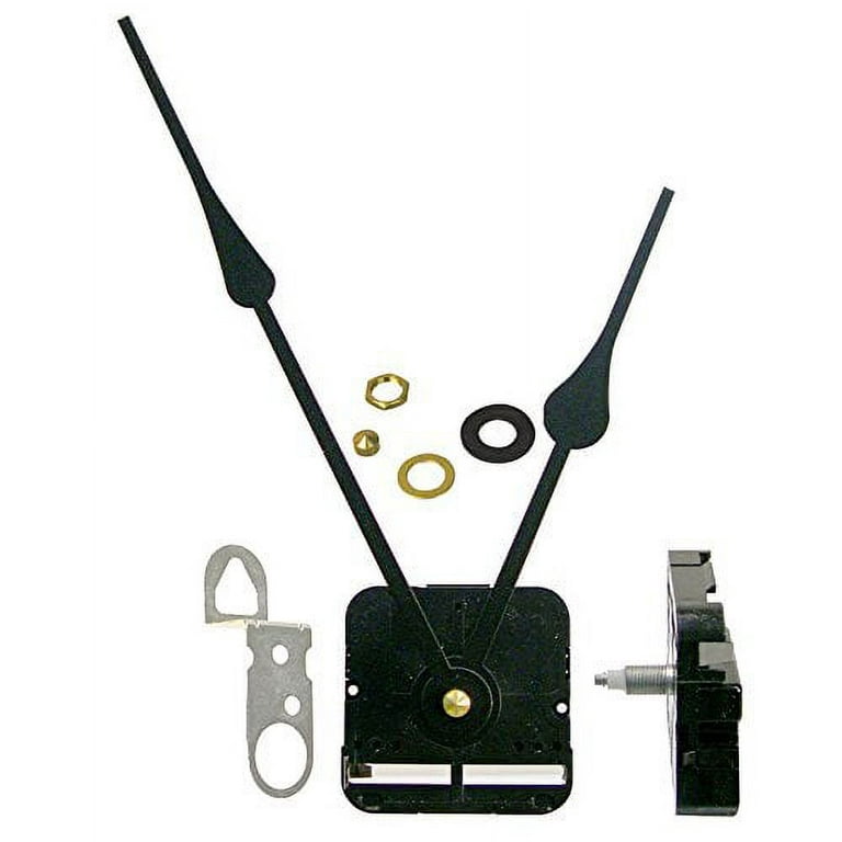 National Artcraft Clock Movement Kit with Long Hands and 11/16