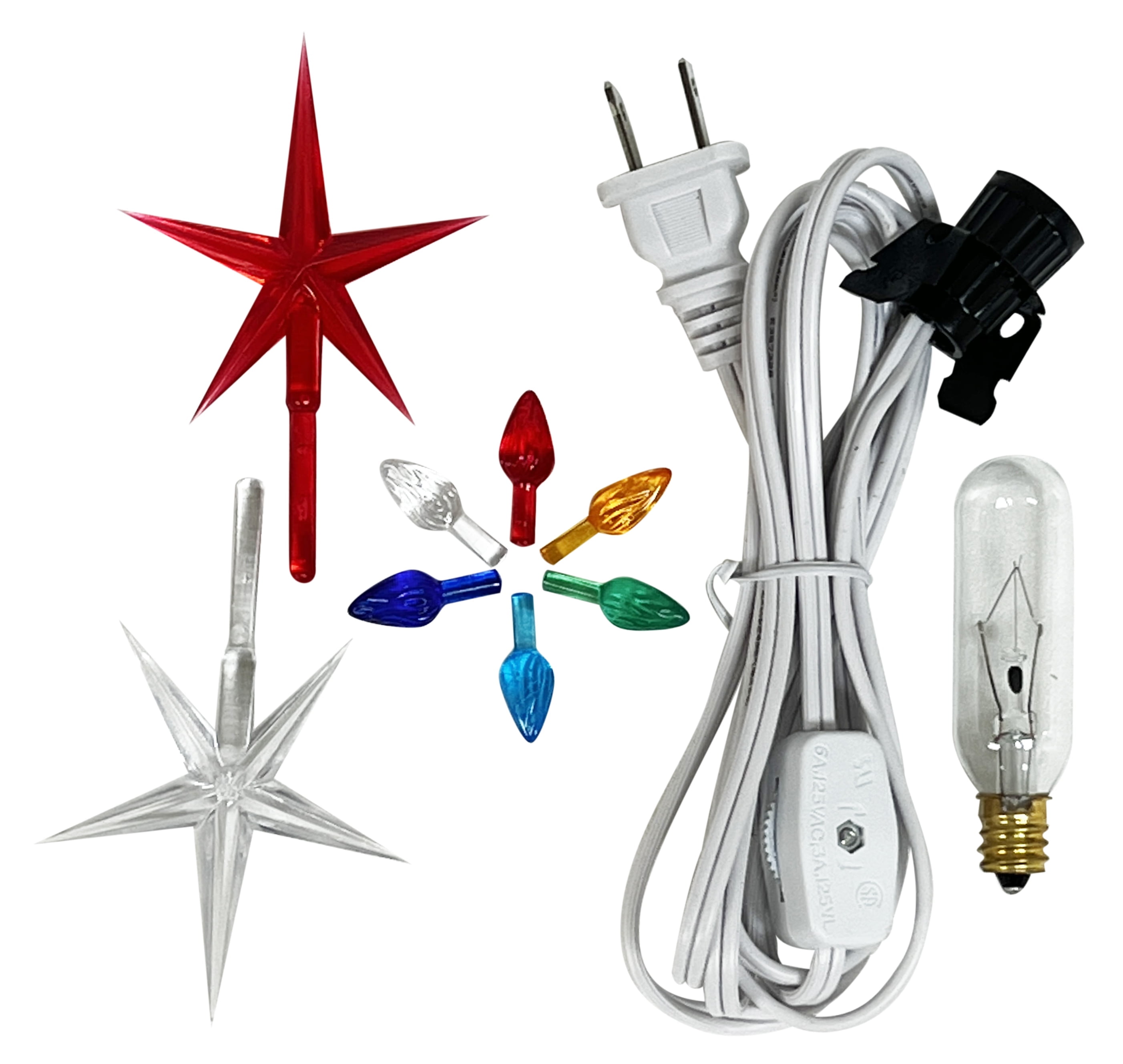 National Artcraft Complete Ceramic Tree Lighting Kit for 16"-19" trees ...