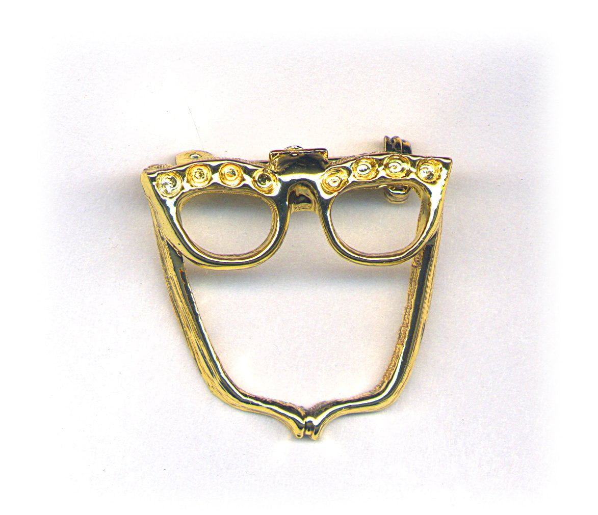 Otrain Create Your Own Glasses Vintage Jewelry Eyeglass Pin