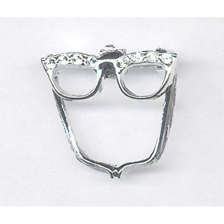 Eyeglass pin hotsell jewelry