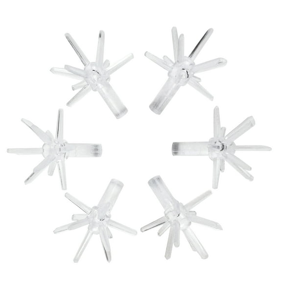 National Artcraft SPUTNIK Ceramic Christmas Tree Light Ornaments - 25/pack