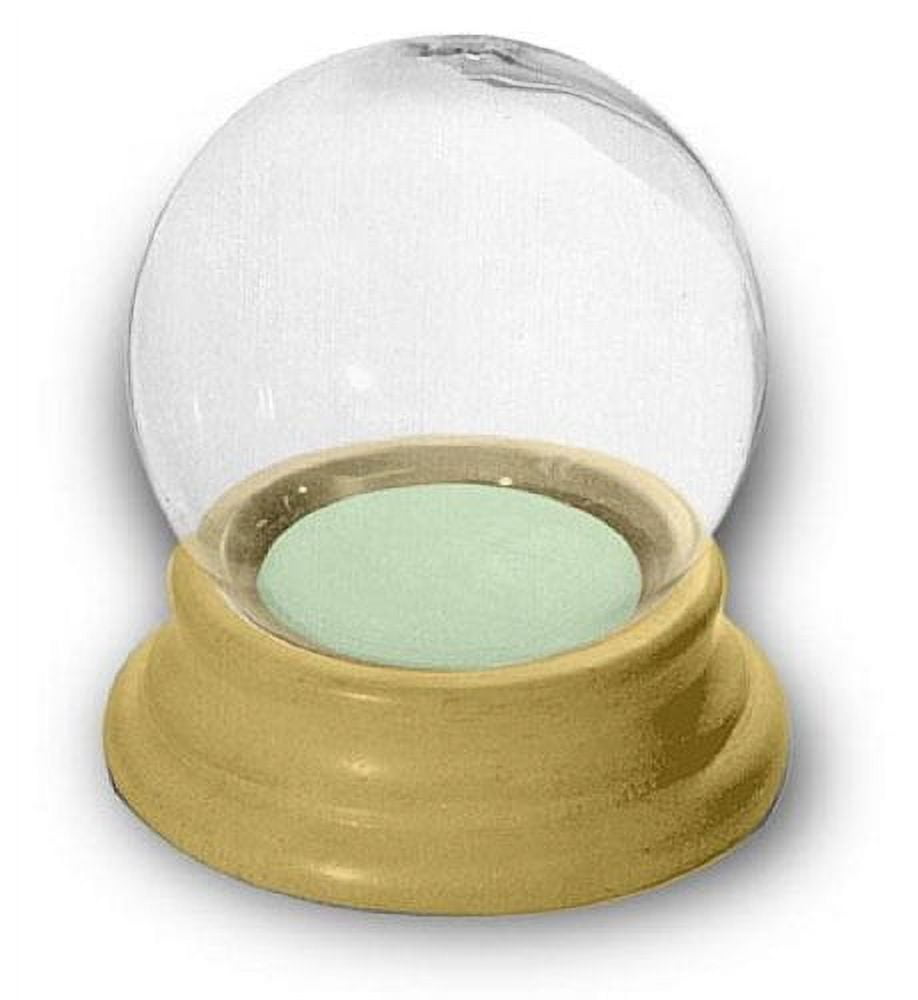 Water Globe and Snow Globe Assembly Guide - National Artcraft