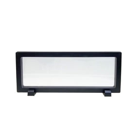 National Artcraft Frame Has 8-1/4" X 2-5/8" Flexible Clear Membrane For Displaying and Viewing Fossils, Coins and Other Objects From Either Side