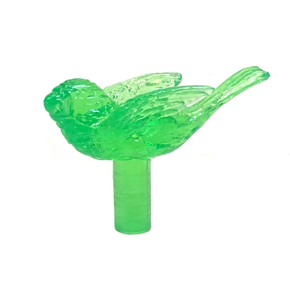 National Artcraft Green Medium Dove Plastic Ornament Lights for Ceramic Christmas Trees (144 Pcs)