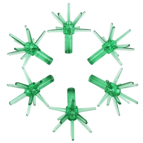 National Artcraft SPUTNIK Ceramic Christmas Tree Light Ornaments - 25/pack