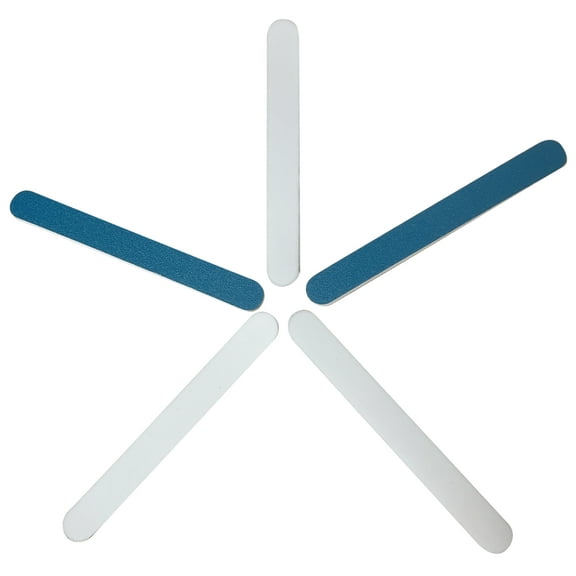 National Artcraft® Greenware File with #120 and #240 Grit (Pkg/5)