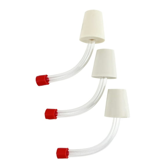 National Artcraft Hummingbird Feeder Tubes - Make Your Own Hummingbird Feeders - 12/Pack (Pkg/3)