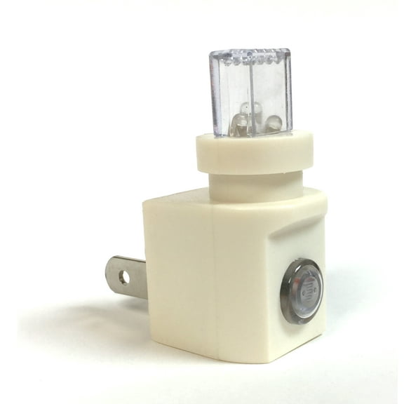 National Artcraft Ivory Color Light Sensitive LED Night Light Module for Creating Your Own Decorative Night Light Design