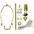 thumbnail image 1 of National Artcraft® Lamp Kit Includes Shade Holder, Lamp Pipe, Cord, Socket and Hardware (Pkg/1), 1 of 2