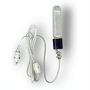 National Artcraft Lighting Kit for Large Ceramic Christmas Tree - Includes 6 ft cord and 40 Watt Tube Bulb - (1/Pack)