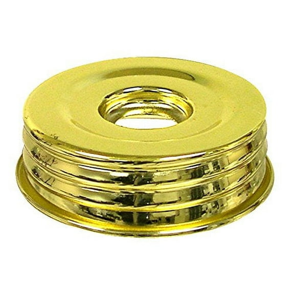 National Artcraft® Mason Jar Lid with 11/16" Center Hole (Pkg/1)