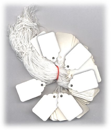 National Artcraft Merchandise Tags With String Hangers (2 Pkg/100)