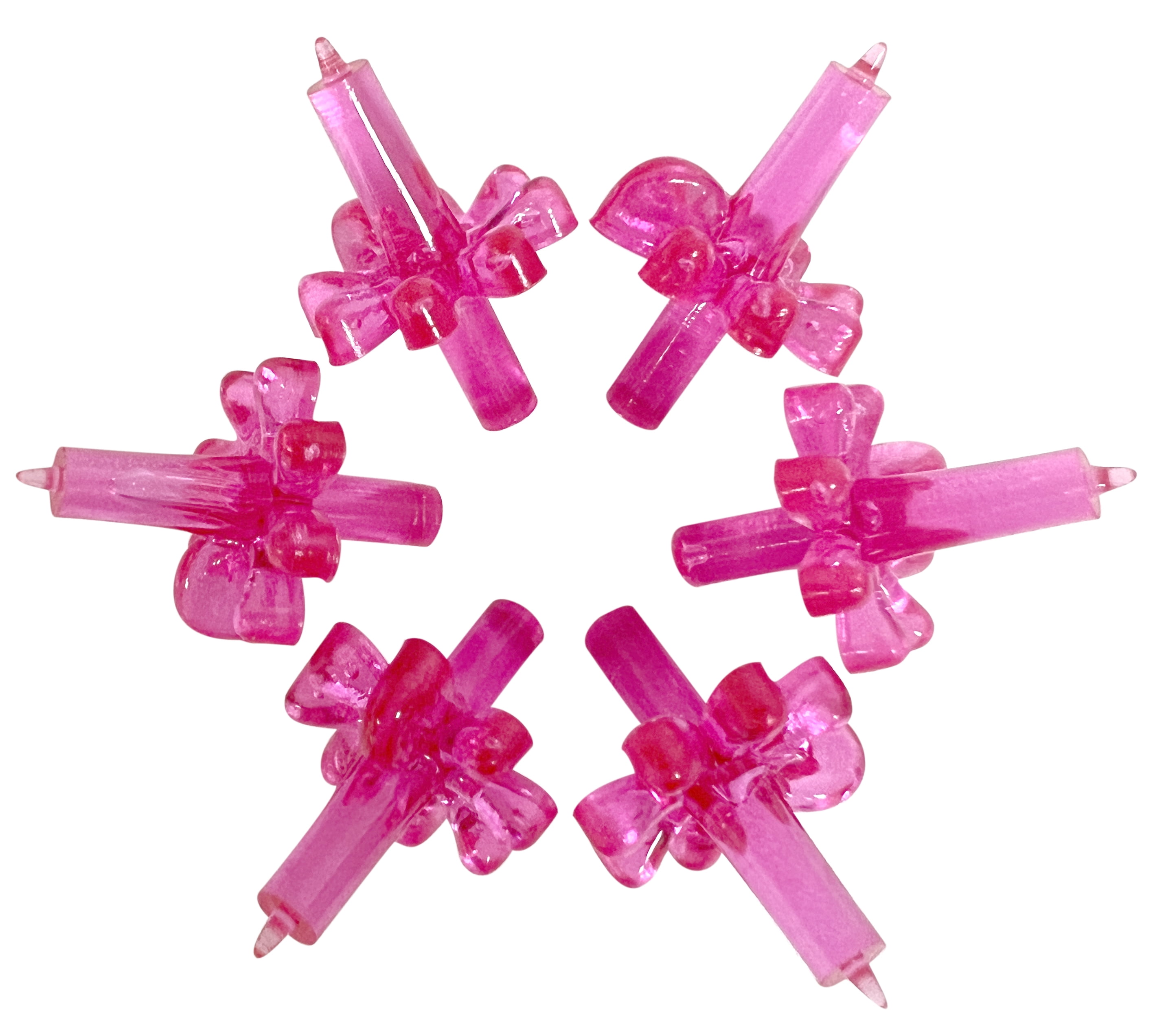 National Artcraft® Pink Candle BlossomStyle Ceramic Christmas Tree