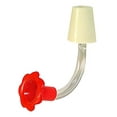 thumbnail image 1 of National Artcraft® RED Floral-Style Hummingbird Feeder Tubes - Make Your Own Hummingbird Feeder (Pkg/18), 1 of 2