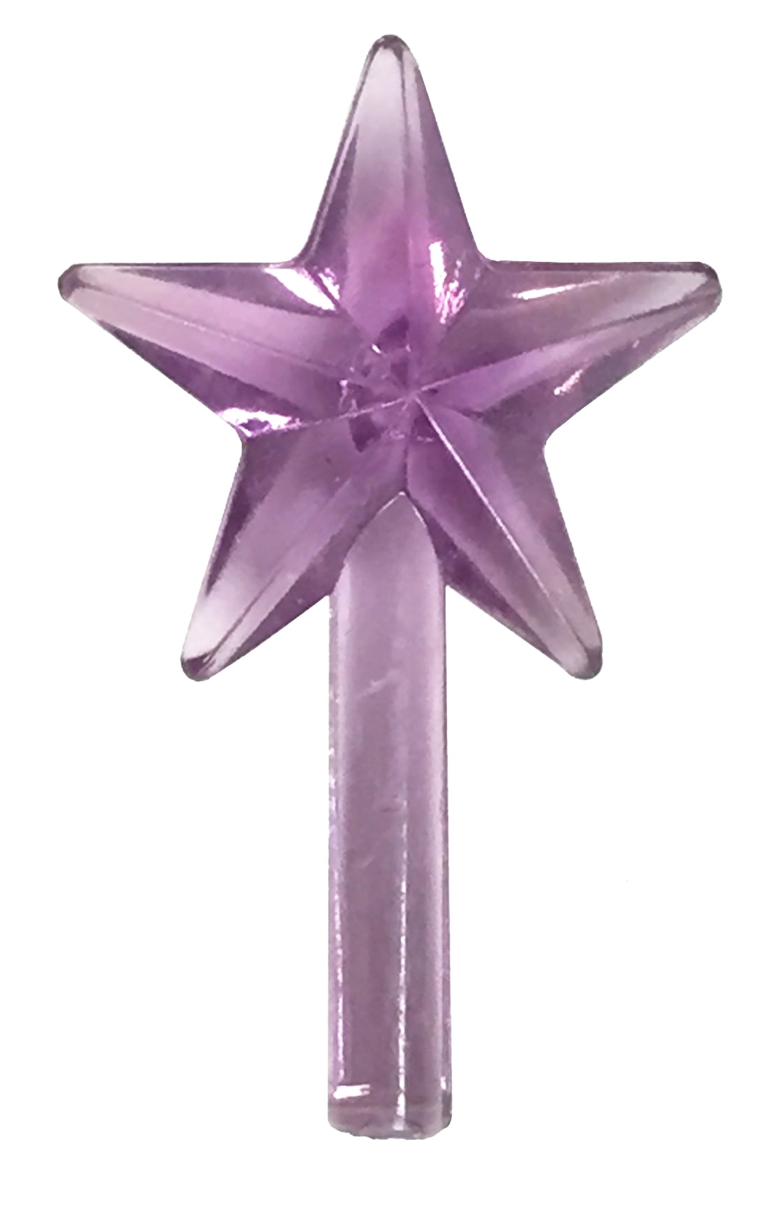 National Artcraft SMALL Traditional Star for Ceramic Christmas Trees - Purple (Pkg/5)
