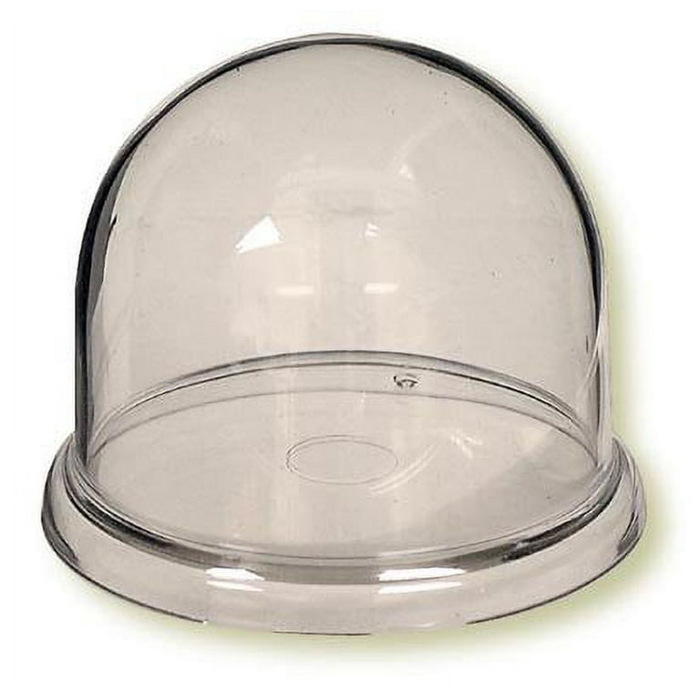 National Artcraft® Small Clear Acrylic Display Dome - Fill with Favors,  Collectibles, Florals, Gifts And More (Pkg/3) 