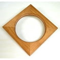 thumbnail image 1 of National Artcraft Solid Wood Frame with 6" Round Opening, 1 of 1