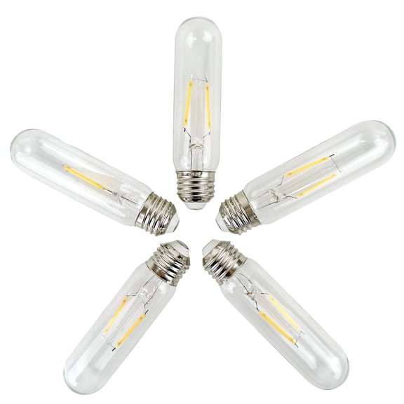 National Artcraft T10 Standard (E26) Base LED Light Bulb - (10/Pack)